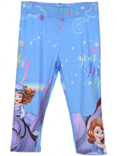 Dívčí 3/4 legíny Sofie EP1423 modré 2-3 roky