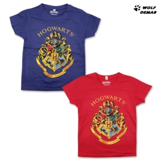 Chlapecké tričko kr.r. SETINO Harry Potter modrá