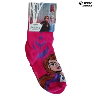 Dívčí ponožky SETINO Ledové království 89, vzor 3