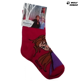 Dívčí ponožky SETINO Ledové království 89, vzor 1