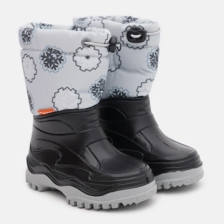 Dětské sněhule DEMAR PICO LIGHT 0377 E světle šedá