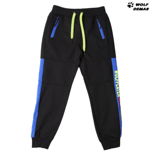 Chlapecké tepláky WOLF T2177 černé