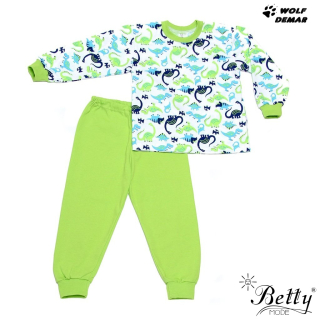 Chlapecké pyžamo BETTY MODE Dinosauři