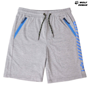 Chlapecké kraťasy WOLF T2132B sv. šedé, vel. 134-164