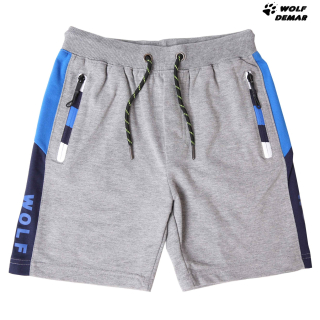 Chlapecké kraťasy WOLF T2131 šedé, vel. 98-128