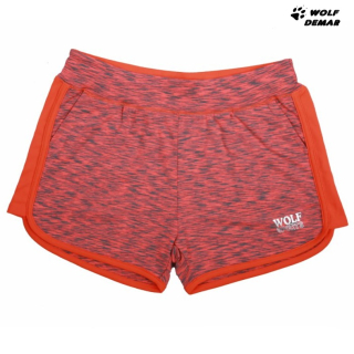 Dívčí kraťasy WOLF H2048 oranžové, vel. 134-164