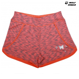 Dívčí kraťasy WOLF H2049 oranžové, vel. 98-128