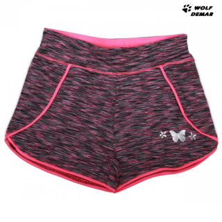 Dívčí kraťasy WOLF H2049 multicolor, vel. 98-128