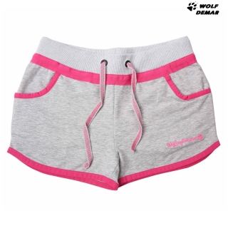 Dívčí šortky WOLF T2187 šedé, vel. 134-164