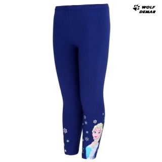 Dívčí legíny SETINO Ledové království 25 modré