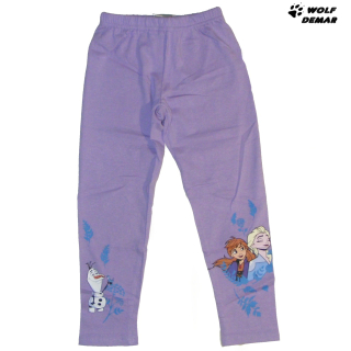 Dívčí legíny SETINO Ledové království 45 fialové