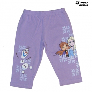 Dívčí 3/4 legíny SETINO Ledové království 48 sv. fialové