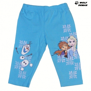 Dívčí 3/4 legíny SETINO Ledové království 48 modré