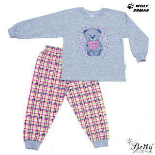 Dívčí pyžamo BETTY MODE Medvídek