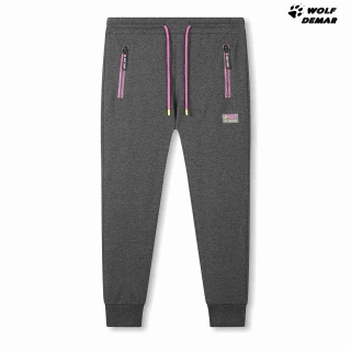 Dívčí tepláky KUGO WT0839 šedé