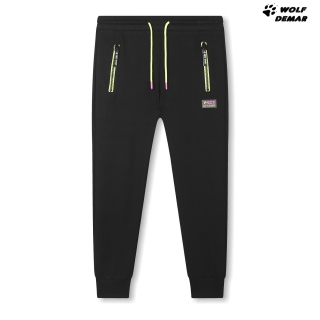 Dívčí tepláky KUGO WT0839 černé