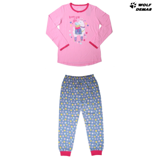 Dívčí pyžamo WOLF S2153B růžové, vel. 134-164