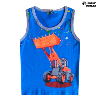 Chlapecké tílko KUGO LC5906 sv. modré, vel. 98-128