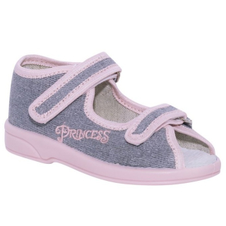 Dětská textilní obuv BIGHORN DIANA 5003 A