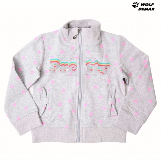 Dívčí mikina WOLF M2152 šedá