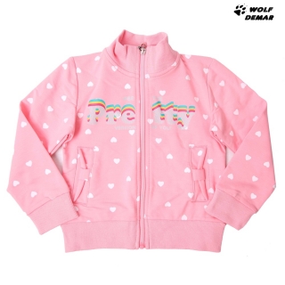 Dívčí mikina WOLF M2152 meruňková