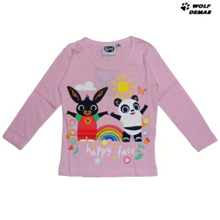 Dívčí tričko SETINO 962-649 BING sv. růžová