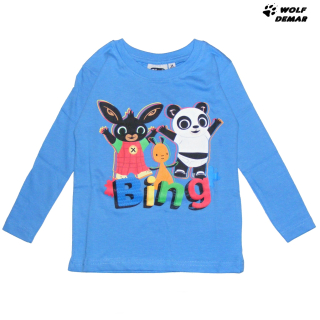 Chlapecké tričko SETINO 962-625 BING sv. modrá