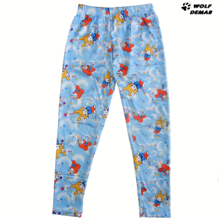 Dívčí legíny ELEVEK AB615-13 modré