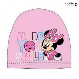 Dívčí čepice SETINO Minnie Mouse sv. růžová