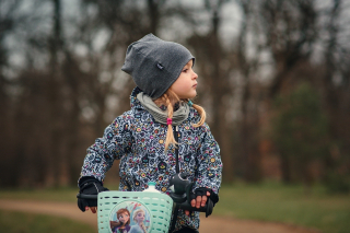 Dětská softshellová bunda s fleecem JOŽÁNEK jednooké kočky