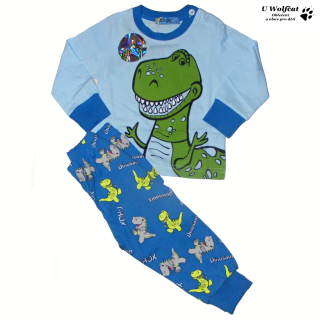Chlapecké pyžamo KUGO MP1516 světle modré