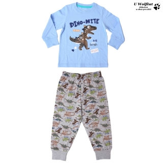 Chlapecké pyžamo WOLF S2151D modré