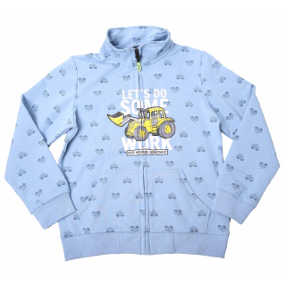 Chlapecká mikina WOLF M2253 modrá