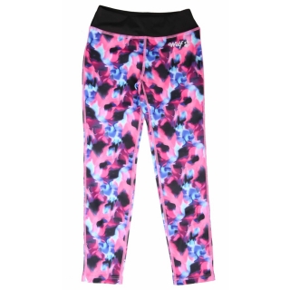 Dívčí funkční legíny WOLF T2294 růžové