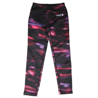 Dívčí funkční legíny WOLF T2294 multicolor