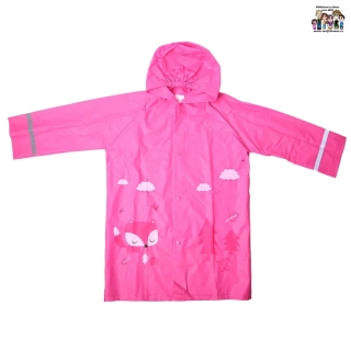 Dívčí pláštěnka WOLF Y2211 růžová