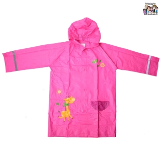 Dívčí pláštěnka WOLF Y2213 růžová