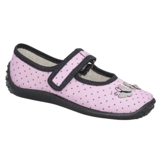 Dětská textilní obuv BIGHORN JANA 5007 B