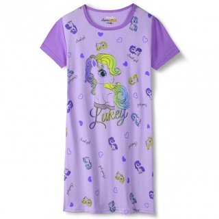 Dívčí noční košile KUGO MN1715, fialová