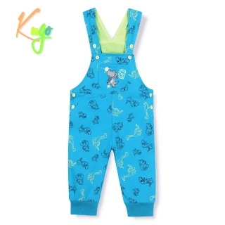 Dětské tepláky s laclem KUGO MT0549 tyrkysové