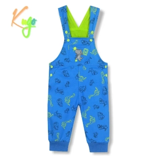 Dětské tepláky s laclem KUGO MT0549 modré