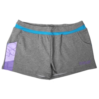 Dívčí kraťasy WOLF T2286 - šedý melír