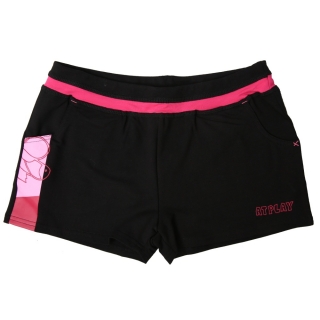 Dívčí kraťasy WOLF T2286 - černé