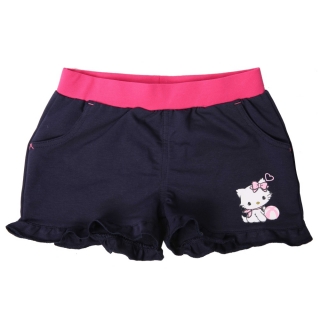 Dívčí kraťasy WOLF T2285 - tmavě modré