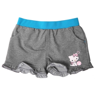Dívčí kraťasy WOLF T2285 - šedé