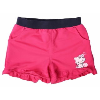 Dívčí kraťasy WOLF T2285 - růžové