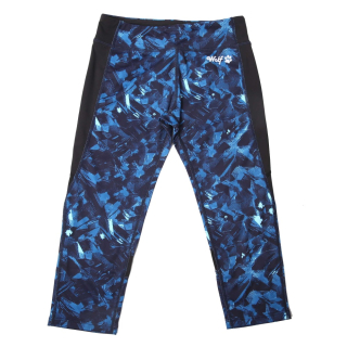 Dívčí funkční 3/4 legíny WOLF H2266 modré