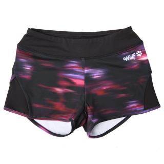 Dívčí funkční šortky WOLF H2269 multicolor