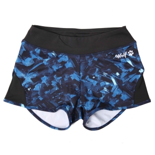 Dívčí funkční šortky WOLF H2269 modré