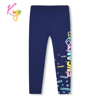 Dívčí legíny KUGO WL0901, modré
